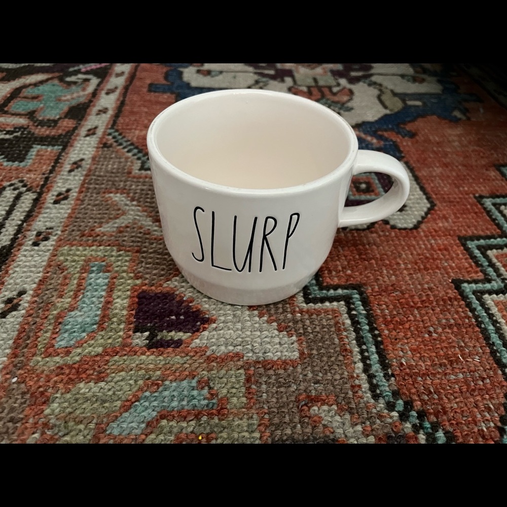 Rae Dunn Slurp cup/coffee mug/soup mug